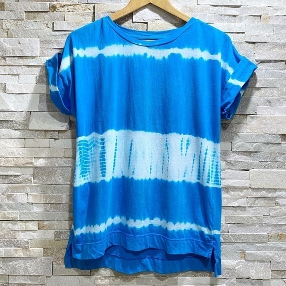 Chaps Tie Dye Short Sleeve Tee - Picture 1 of 6
